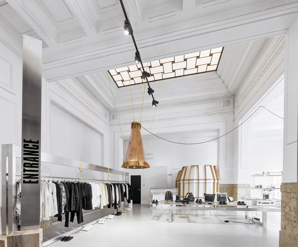 Entrance Store sau designul ca act de cartografiere