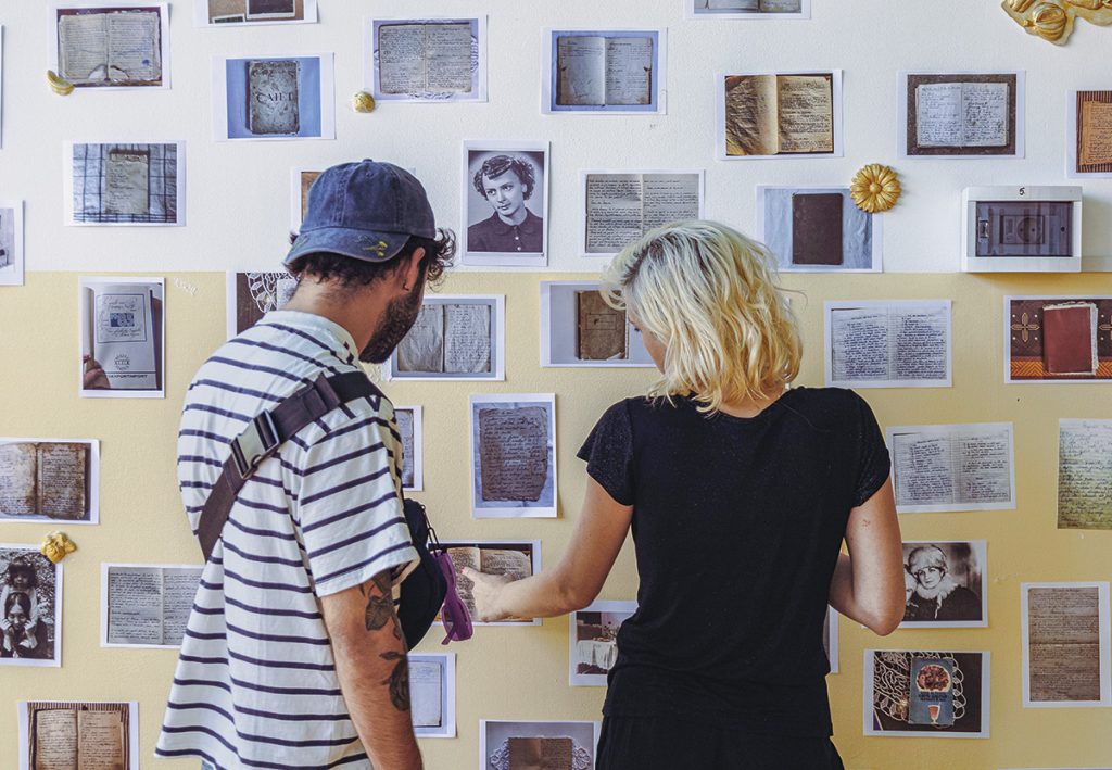 Mic popas #degustbun în istoria vieții private: Caiete de Rețete