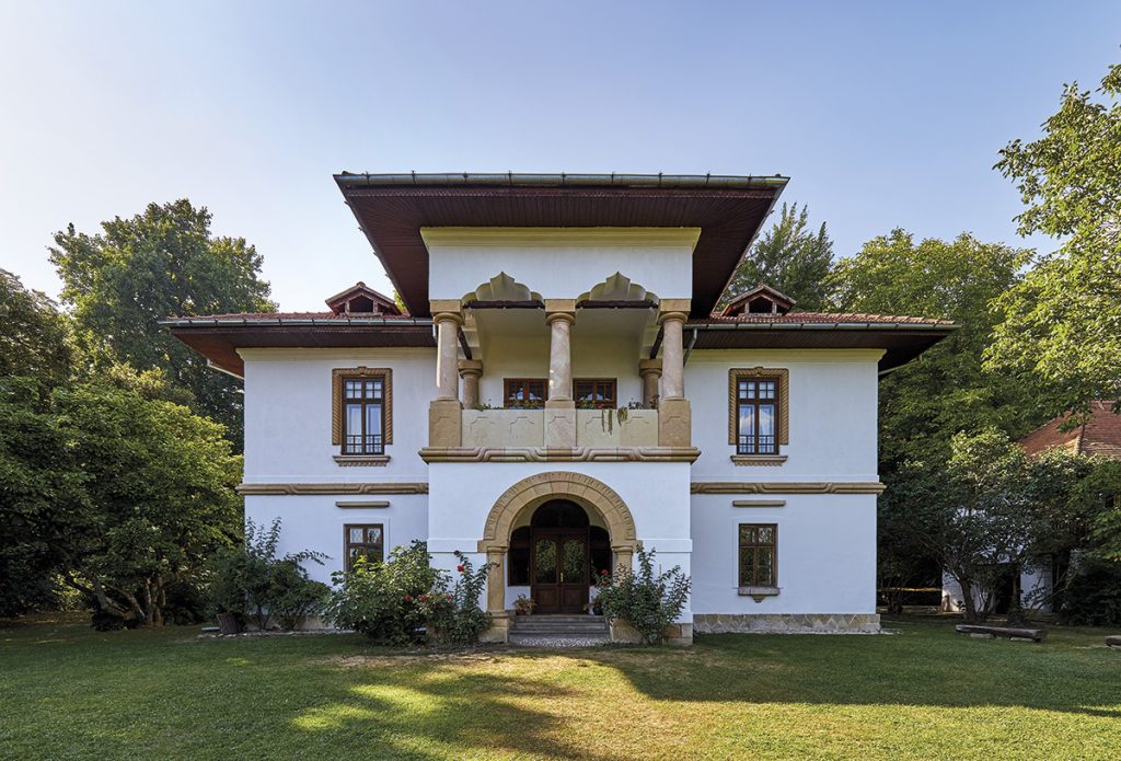 Vila Golescu, Câmpulung Muscel, Argeș