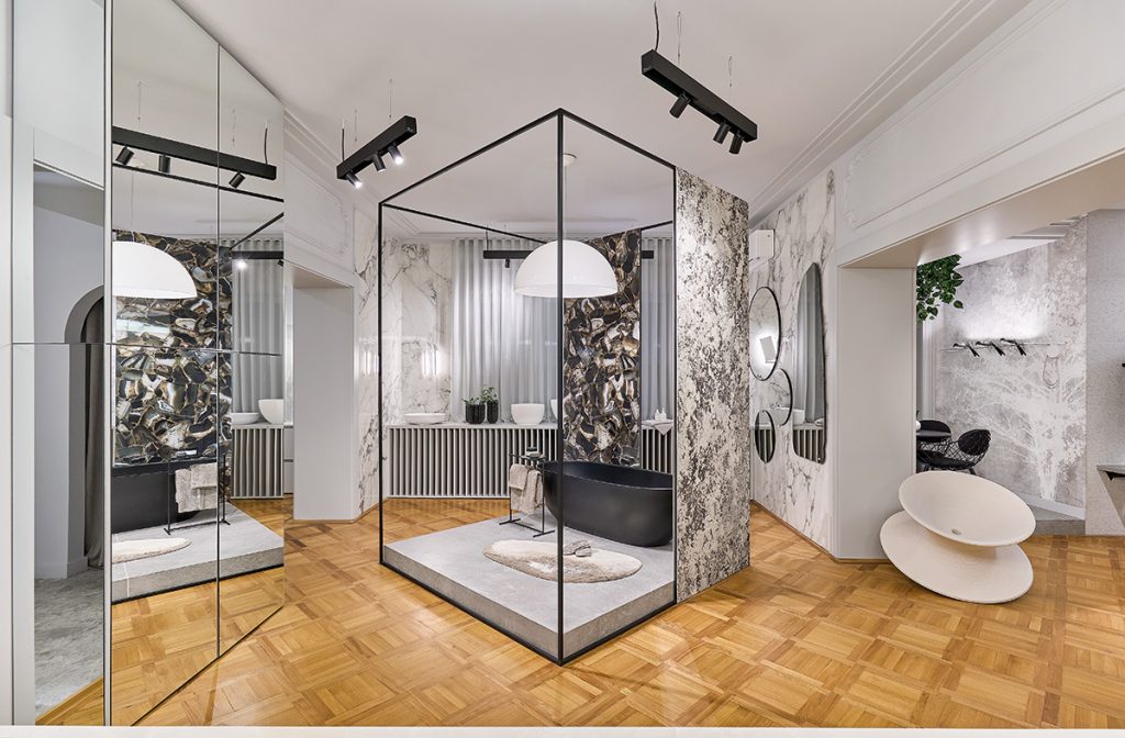 Acordajul perfect între formă și conținut: showroom-ul Pazo