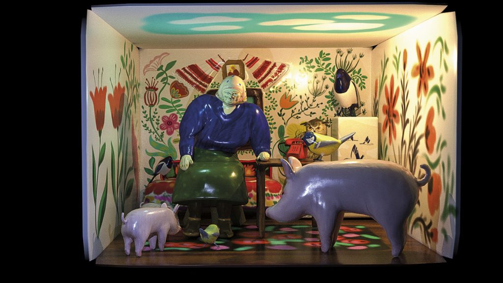 Cu Ioana Nicoară, despre arta multimedia, explorare și sensuri la Câmpulung Muscel