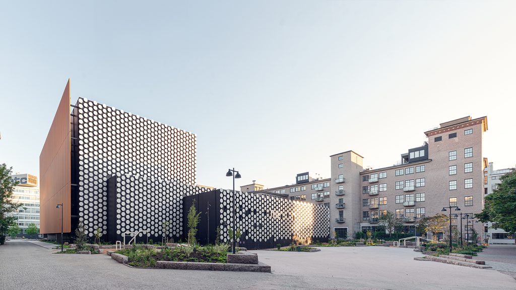 Un templu industrial al dansului, la Helsinki