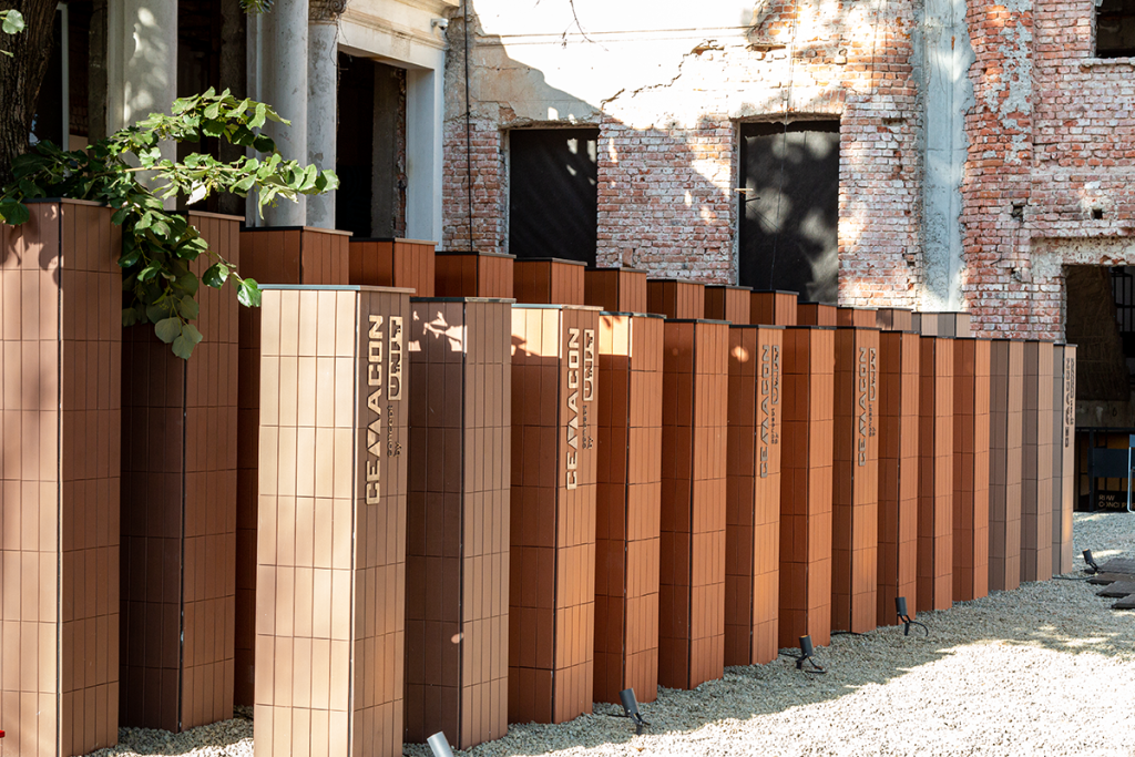 CEMACON lansează noua sa gamă de cărămidă aparentă în cadrul Romanian Design Week