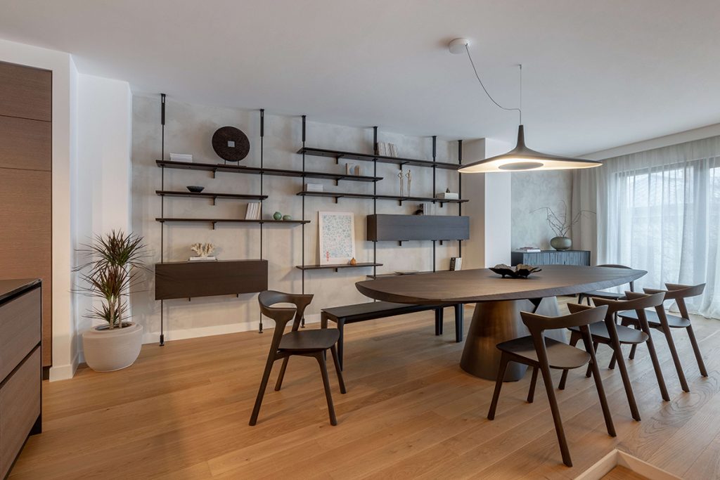 Acasă, într-o călătorie în jurul lumii. Nomad Apartment, București