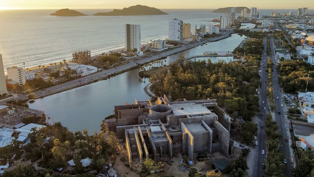 Mexicul recent. O luxuriantă ruină din viitor: Centrul de Cercetare a Mării Cortez