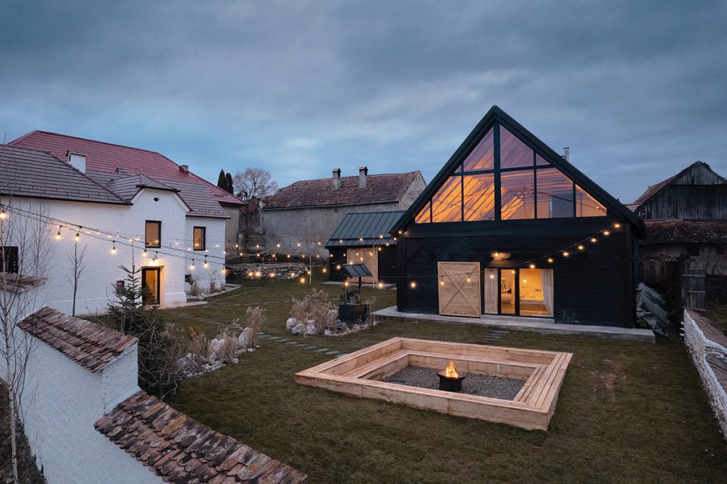 Wabi-sabi cu farmec săsesc la BarnHaus