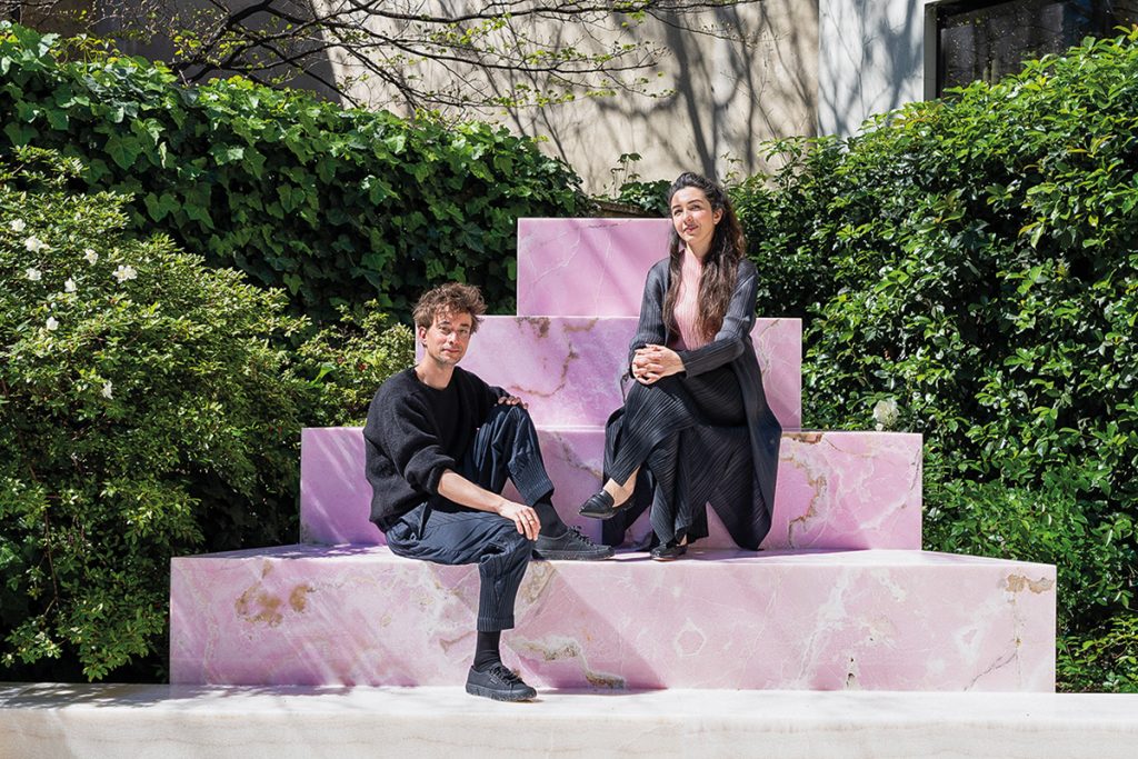 Arhitectura la scară sentimentală: Studio Ossidiana