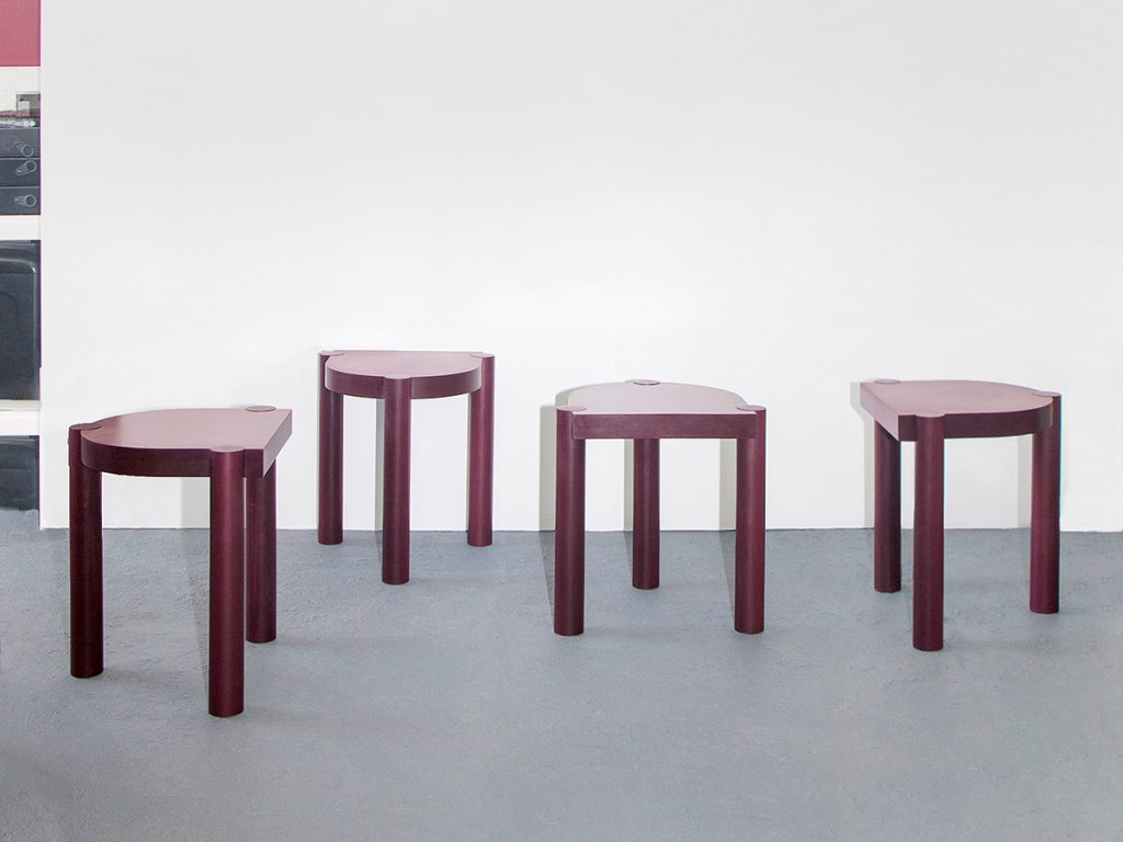 Plod, un scaun robust din hârtie reciclată