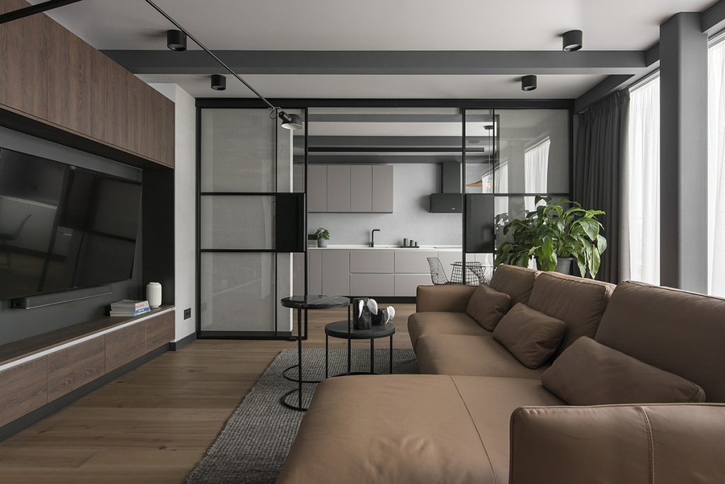 Vedere de la etajul 24