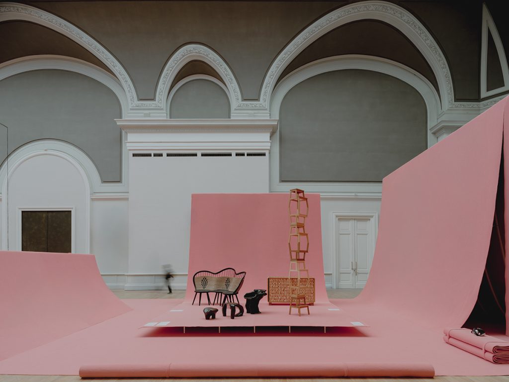 Soft Palace, o instalație Studio Ossidiana la Grand Palais din Paris