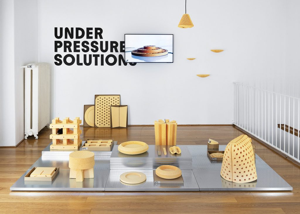 UPS – Under Pressure Solutions: mobilierul-burete