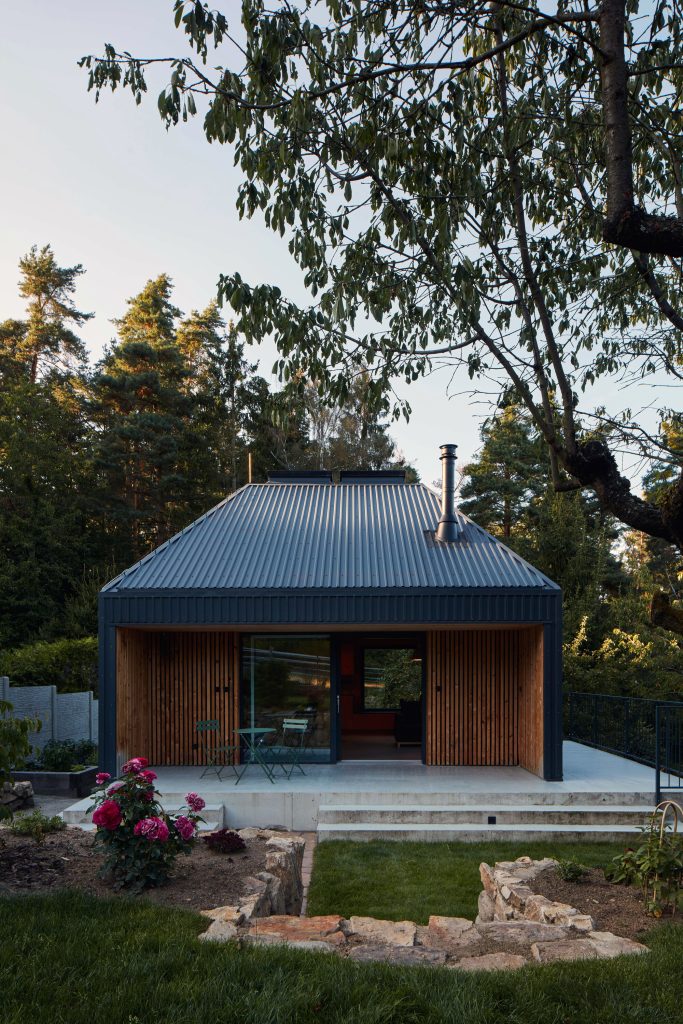 Un refugiu insolit. Skylight Hut, Republica Cehă