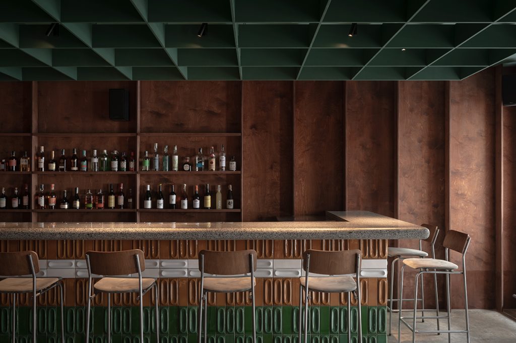 Un moment de relaxare în stil japonez. Bursa Bar, Kyiv