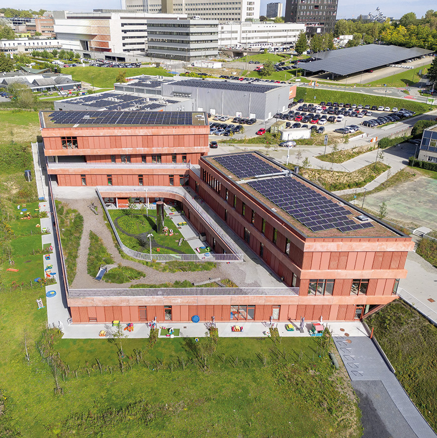 O infrastructură a grijii: Campus Theodoor, Belgia