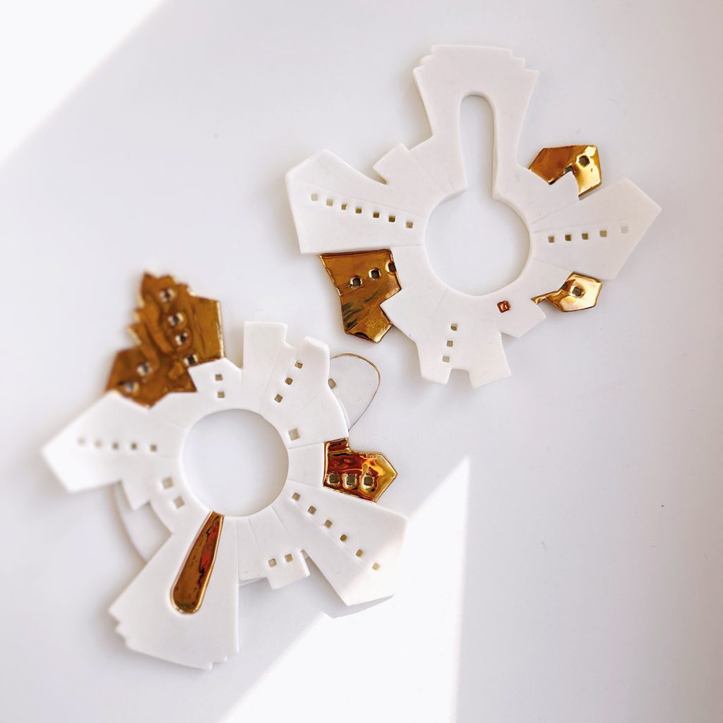 City Shades, Maria Paltin: esența unui oraș  imortalizată în porțelan