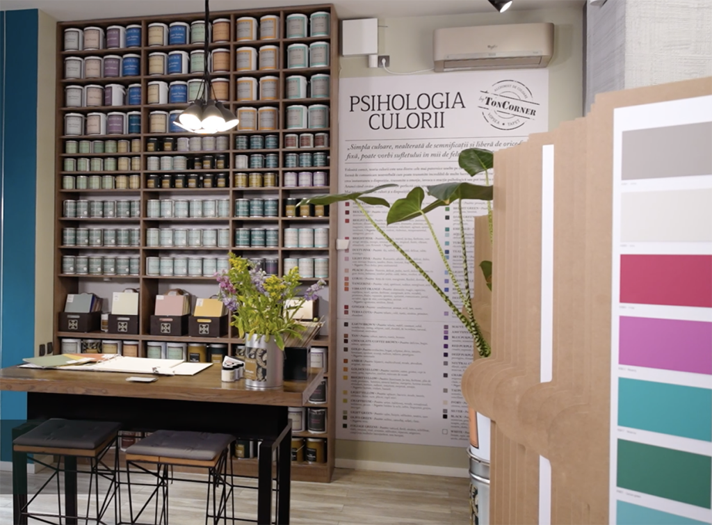 Culorile Viscri. Culorile emoției. By Martine Claessens & TonCorner