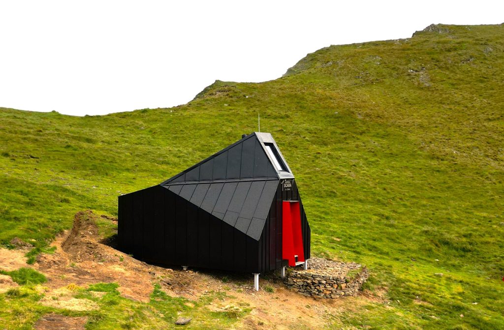 Refugiul Scara cu acoperiș solar Metigla este nominalizat la SHARE Architecture Awards, la categoria Healthcare – Sports – Landscape