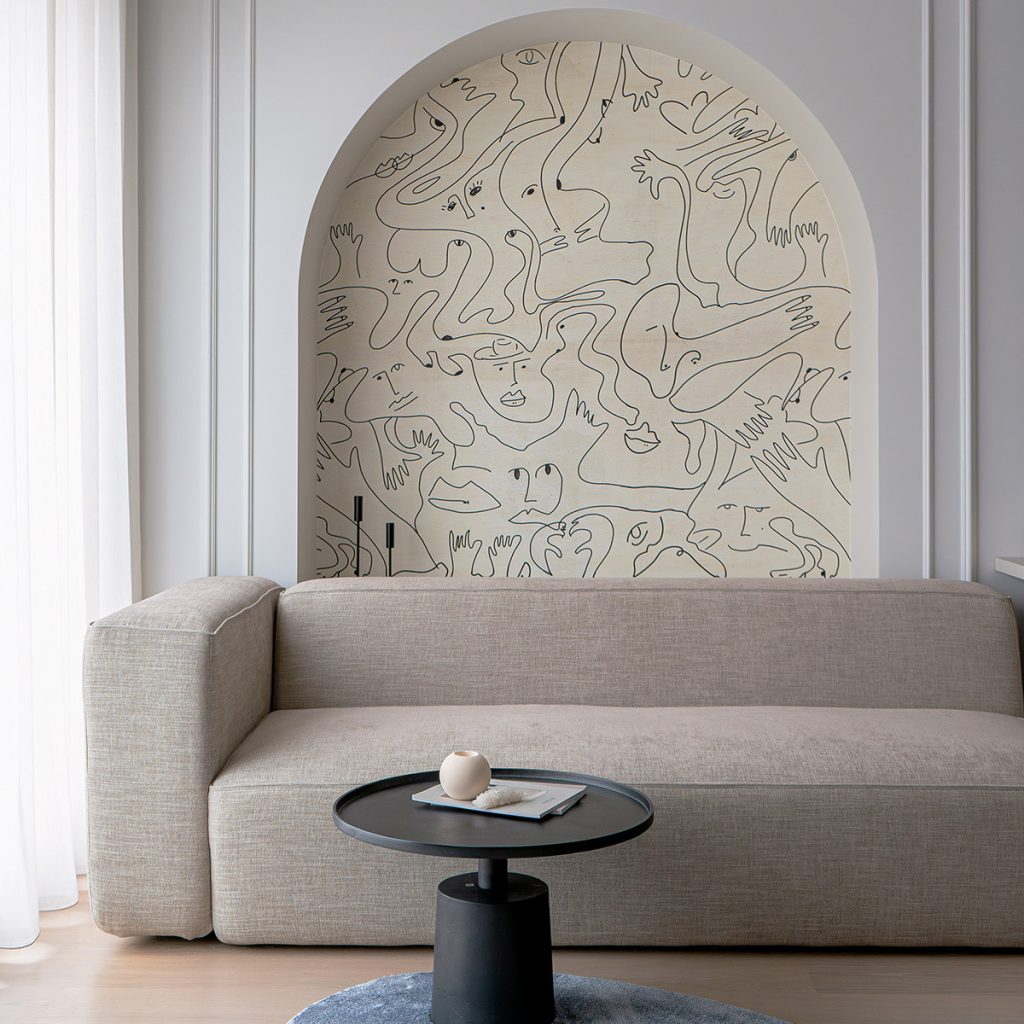 Noul Neoclasic. Apartament Mingle