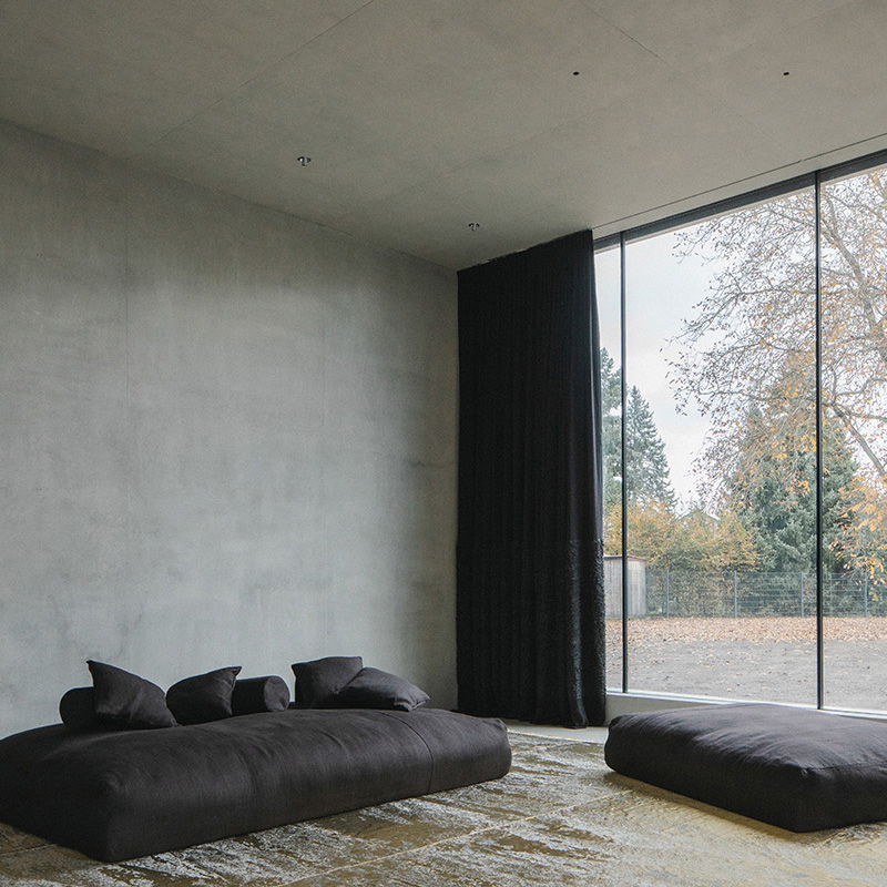 O operă de artă de locuit. Villa Mahler, Stuttgart, Germania