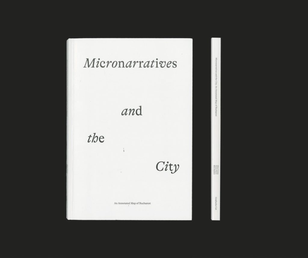 La o plimbare prin Bucureștiul cu un singur locuitor. Micronarratives and the City