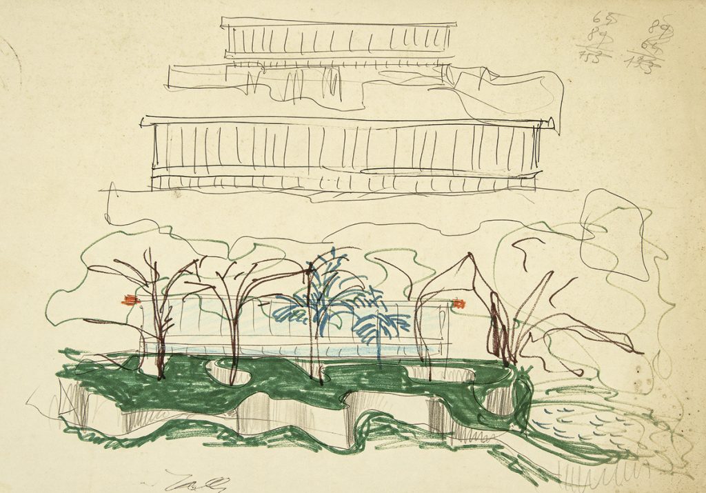 Lina Bo Bardi. Poezia betonului