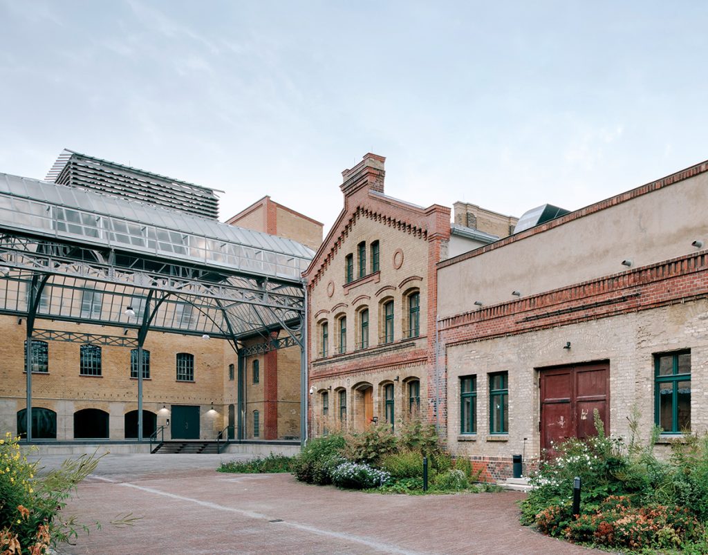 Estetica imperfecțiunii. Fabrica de bere Bötzow (David Chipperfield Architects)