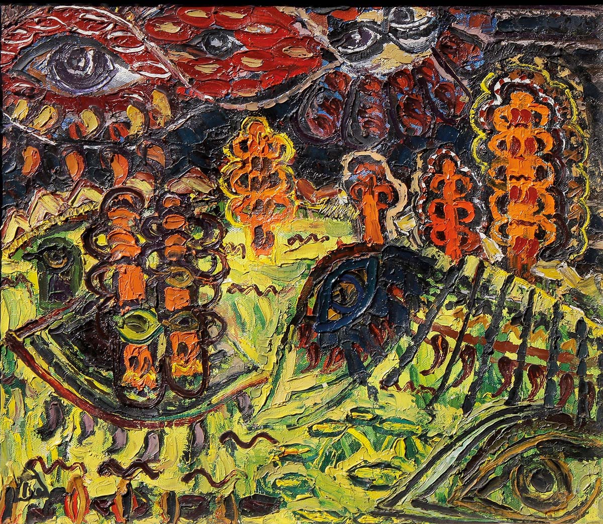 _princ_x_Ion Țuculescu, Scrutări