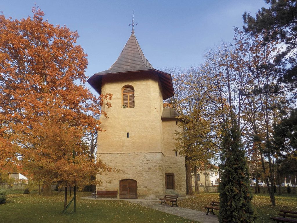 Restaurarea bisericii domnești din Rădăuți