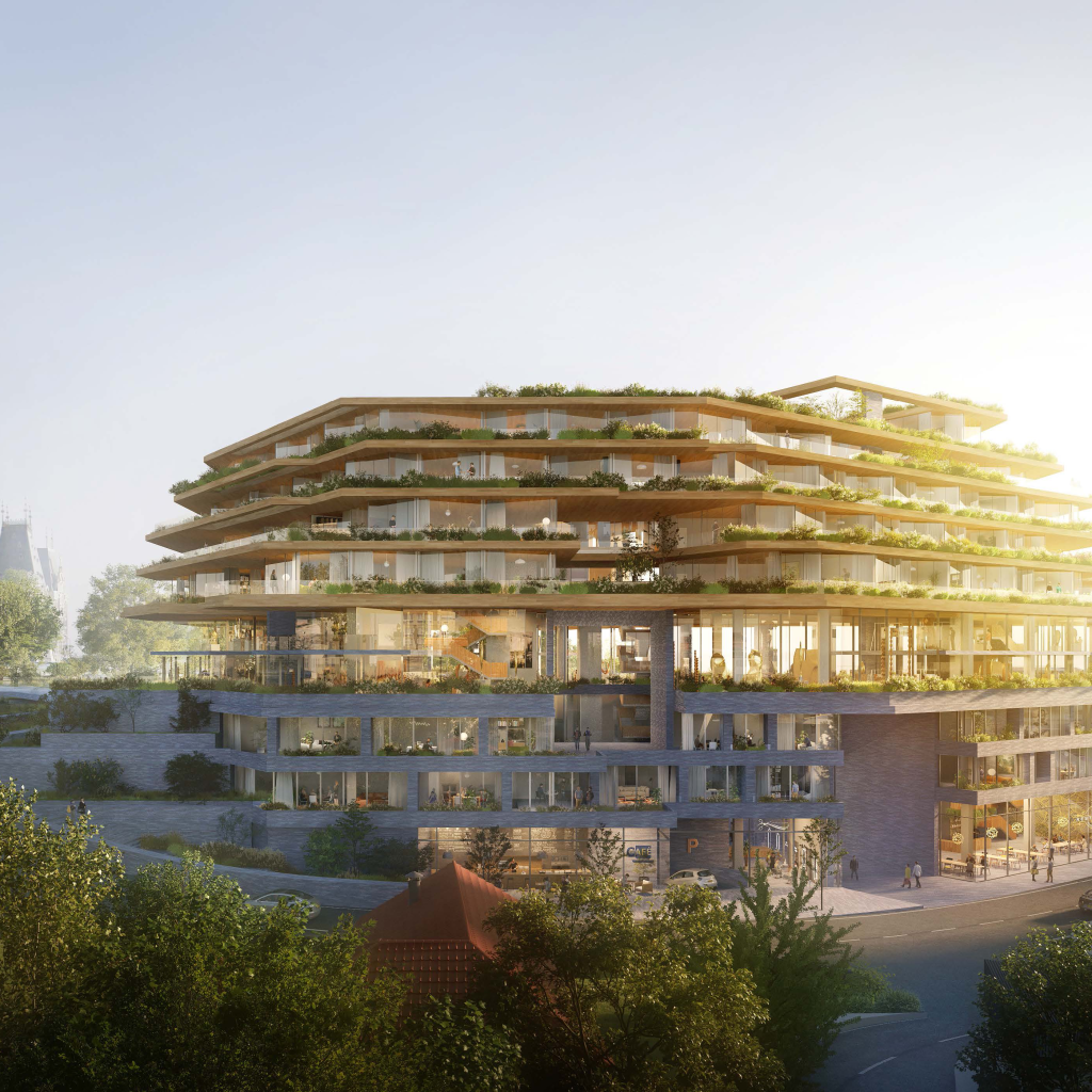 Soluția „Punte peste timp, punte peste comunități” propusă de UNStudio, câștigătoare a concursului internațional de arhitectură inițiat de compania IULIUS