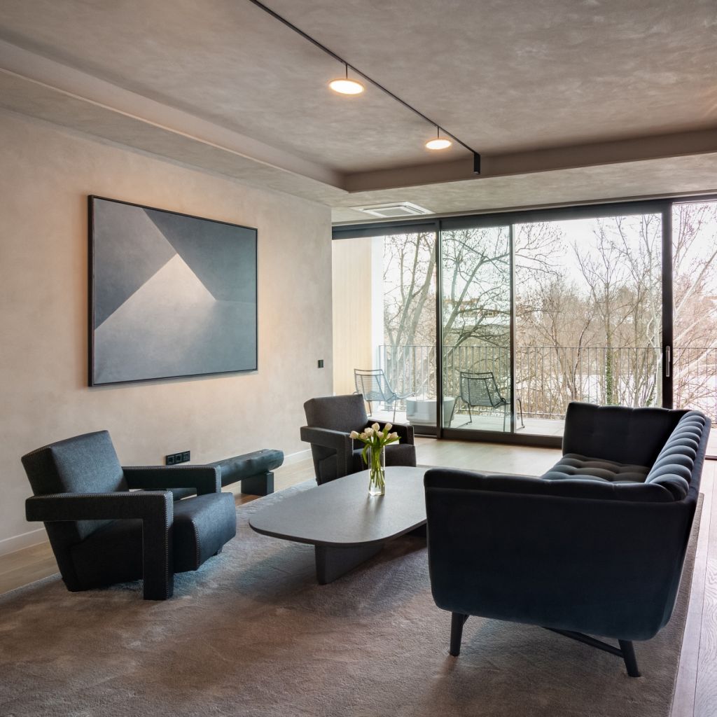 Proiect nominalizat la Anuala de Arhitectură Bucureşti 2021: Apartament pe Str. Rahmaninov, o amenajare Cumulus