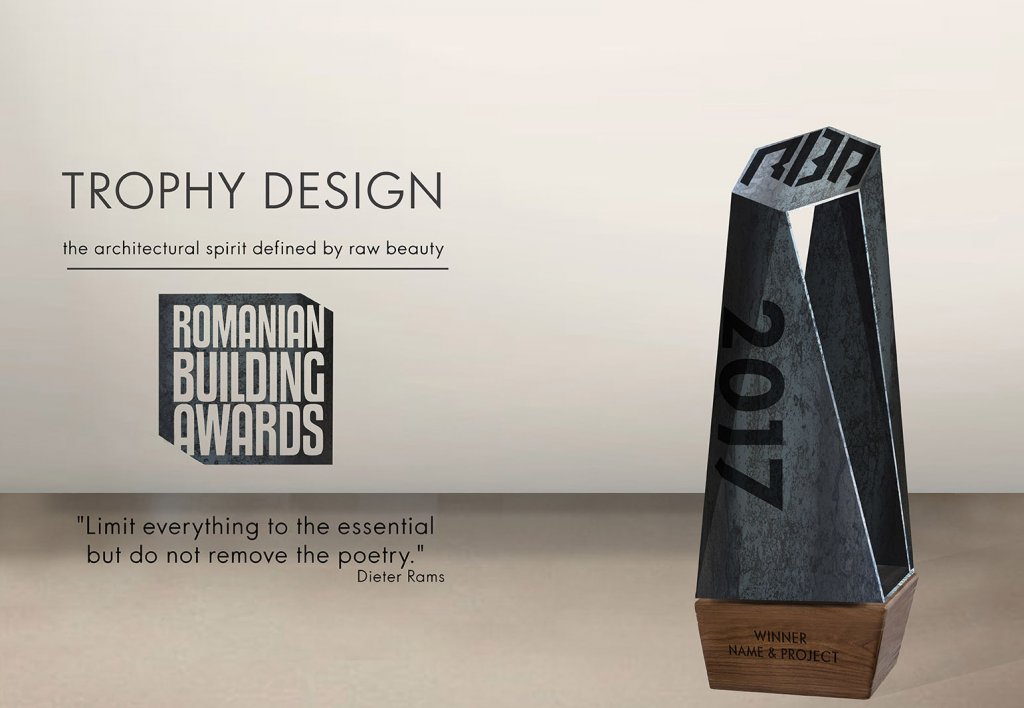 A fost desemnat proiectul câștigător al concursului Romanian Building Awards Trophy