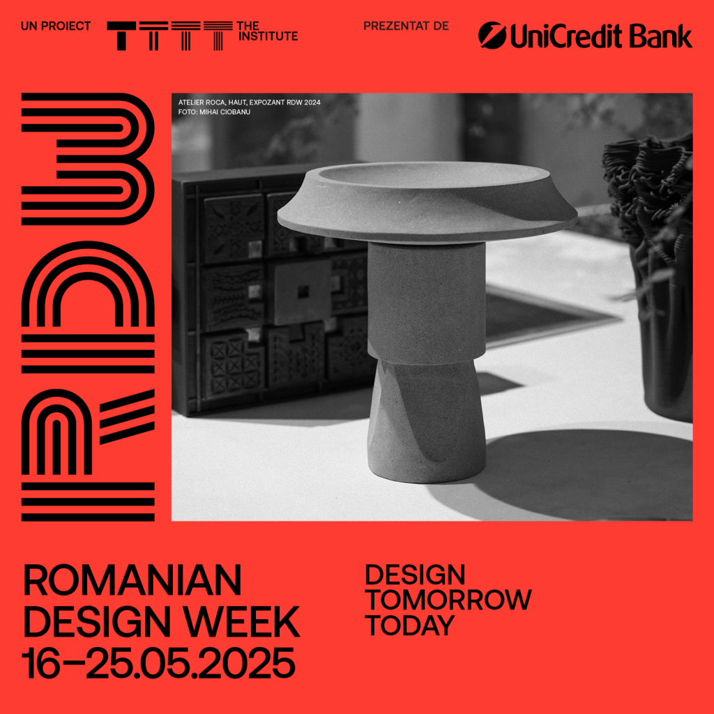 Romanian Design Week 2025: designul de mâine, astăzi. Schimbări structurale și de conținut cu care vine festivalul în 2025