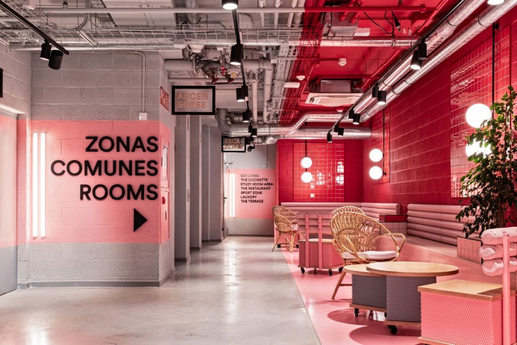 Mai multă culoare în viaţa de student. Resa Bilbao