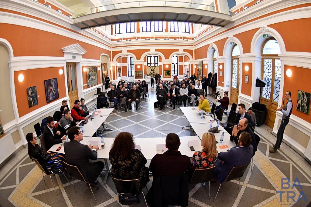 Concluziile dezbaterii Galei Bienalelor și Anualelor de Arhitectură