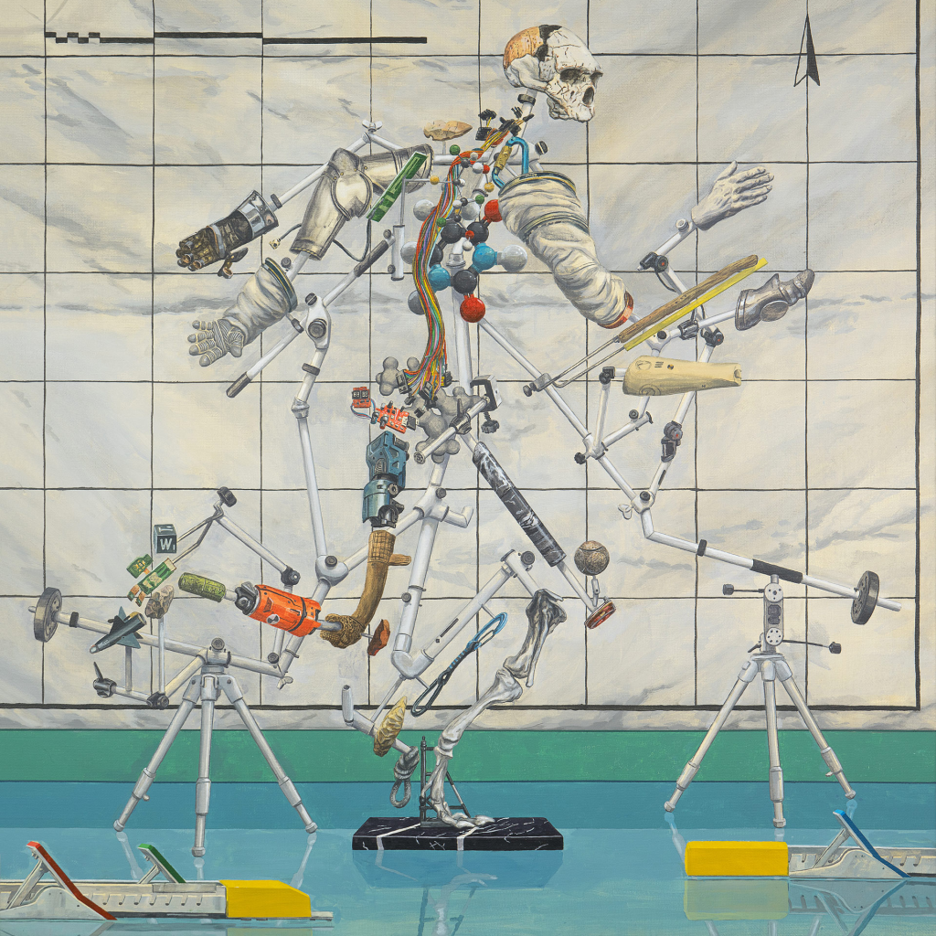 Un dialog-colaj cu artistul Ștefan Ungureanu: „Arta e o imagine care comunică ceva cu ceilalți, funcționează ca o conversație nerostită”