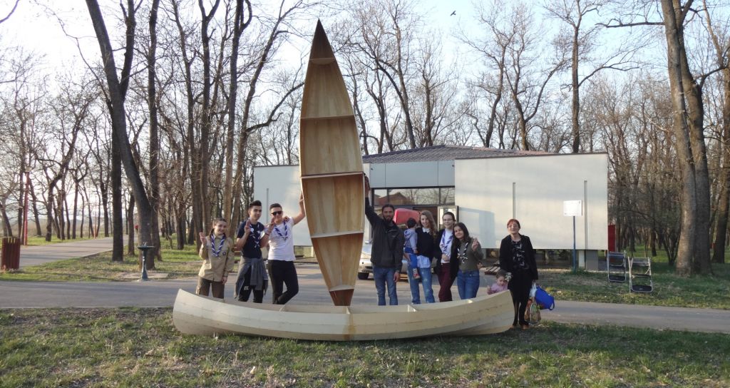 Atelierul educațional Apele Unite ale României – vâslim pentru comunități durabile