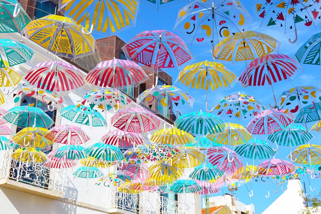 Umbrella Sky, o idee virală de design urban