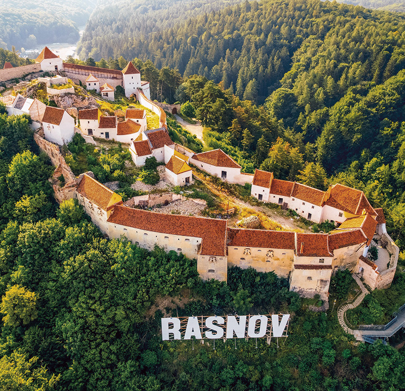 Cetatea Râșnov, martor blând al istoriei zbuciumate