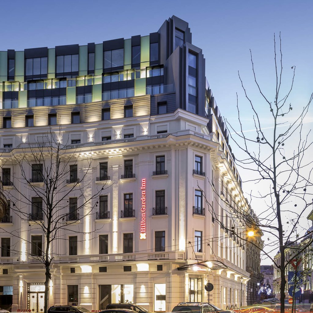 Hilton Garden Inn – fin de siècle în ritm contemporan