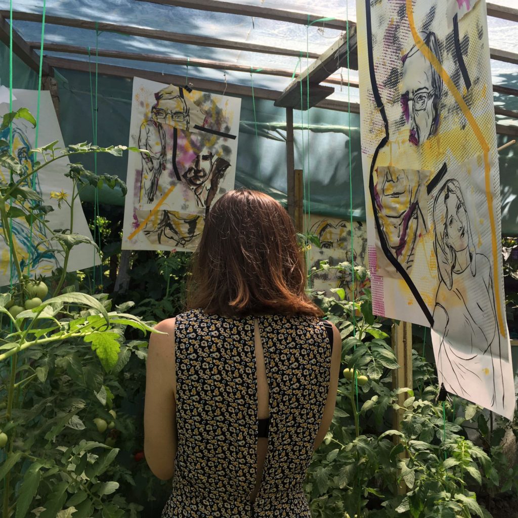 „Ficțiuni arhitecturale” și dispozitive senzoriale. Interviu cu artista Lucia Ghegu