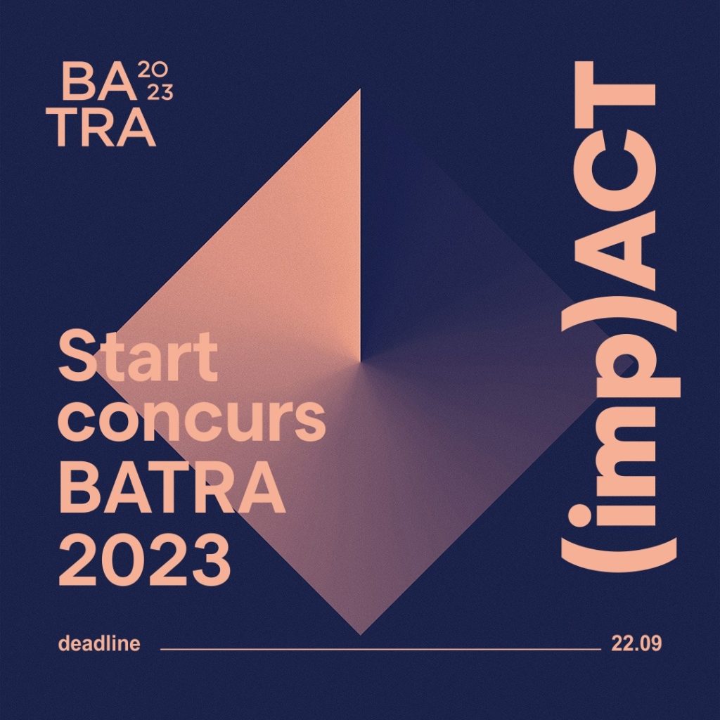 Înscrierile la concursul BATRA 2023 încep în 15 iunie | (imp)ACT este tema Bienalei de Arhitectură Transilvania