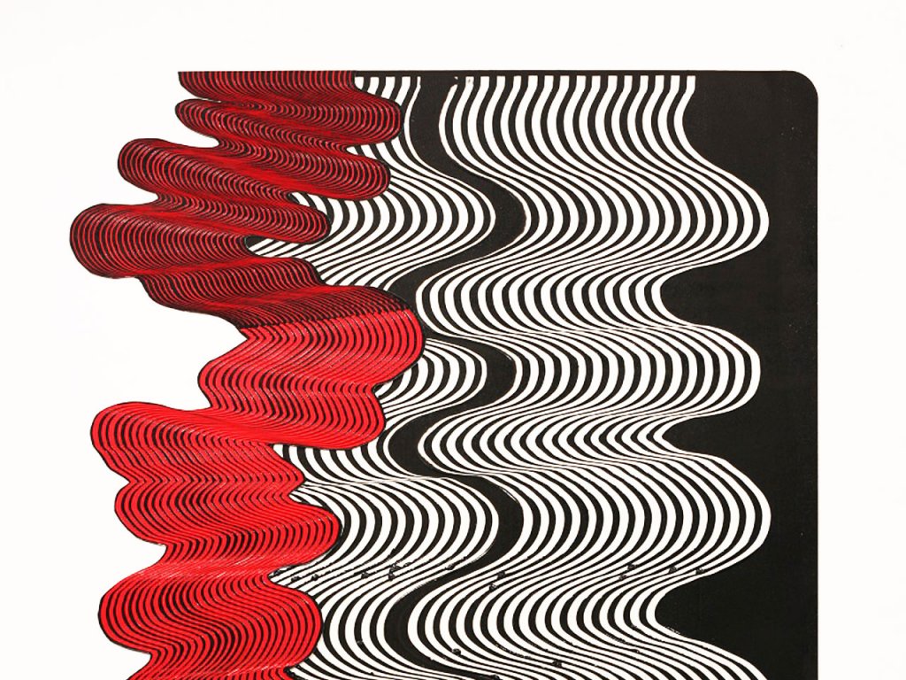 Pattern Paintings by Sydney Cash