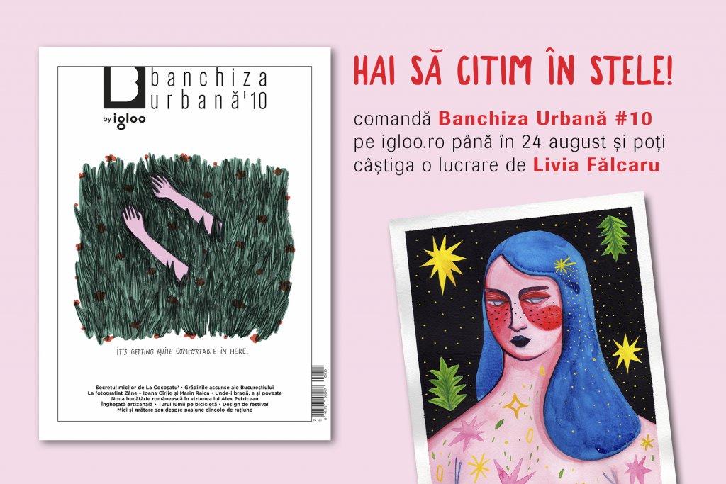 UPDATE CAMPANIE: Cu ochii la stele: Banchiza Urbană & Livia Fălcaru
