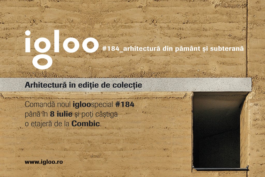 UPDATE CONCURS: igloospecial #184: ediția de colecție… și subterană