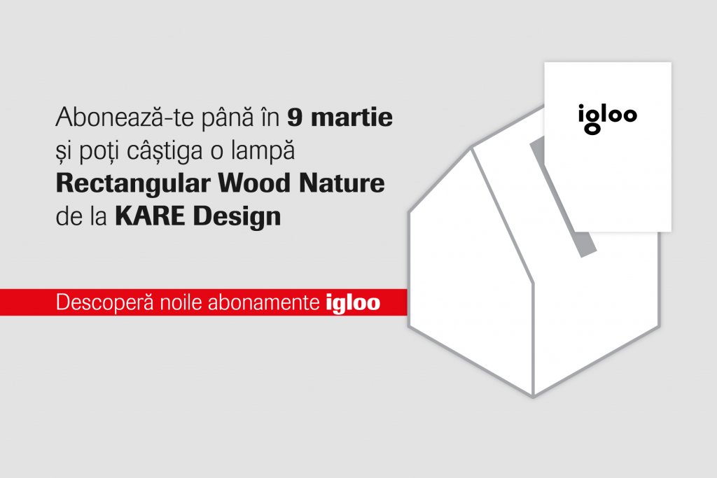 UPDATE CONCURS: Vrei colecția completă igloo? Abonează-te!