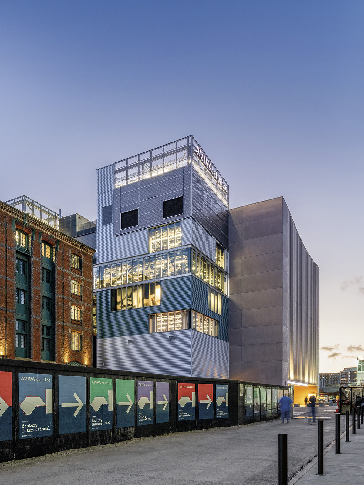 text1_04. Aviva Studios. Photo by Marco Cappelletti, courtesy of OMA and Factory International