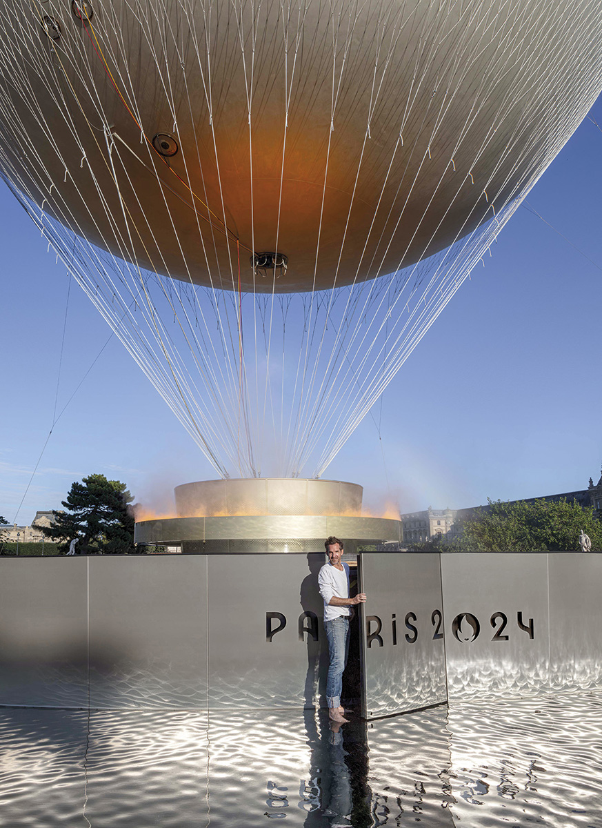 text1_Mathieu Lehanneur - Paris 2024 Olympic Cauldron - ©Felipe Ribon for raf-studio - 10