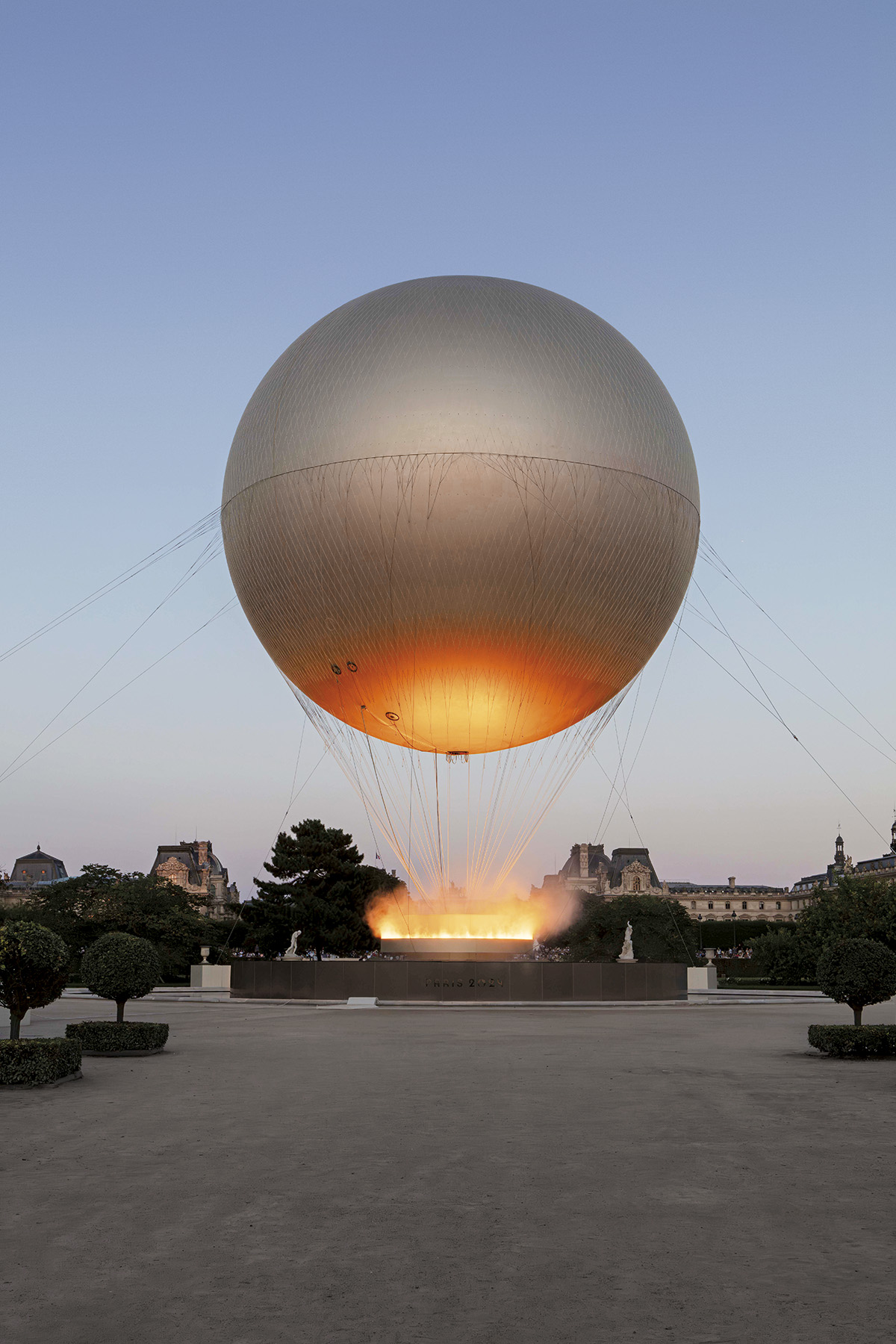 text2_Mathieu Lehanneur - Paris 2024 Olympic Cauldron - ©Felipe Ribon for raf-studio - 17