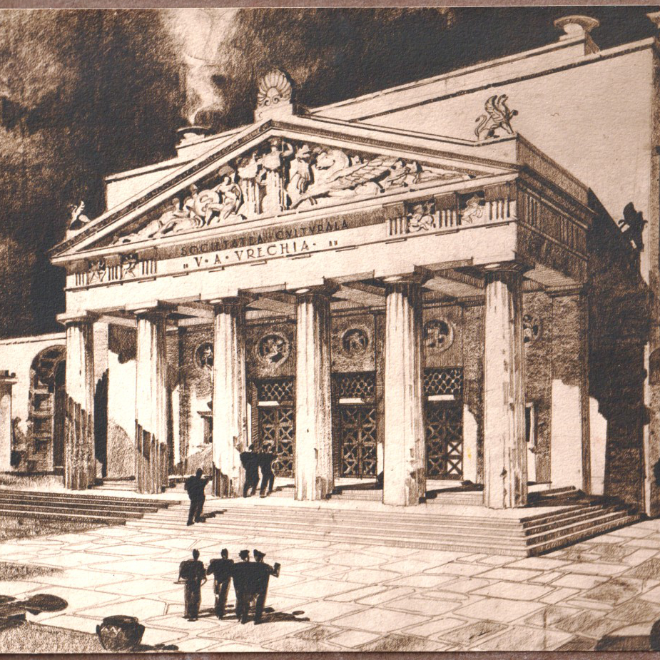 Un exercițiu de admirație și o restituire critică: Paternitatea arhitecturală a Fundației Culturale „V.A. Urechia” – Teatrul Dramatic „Fani Tardini” Galați (1933–1944)