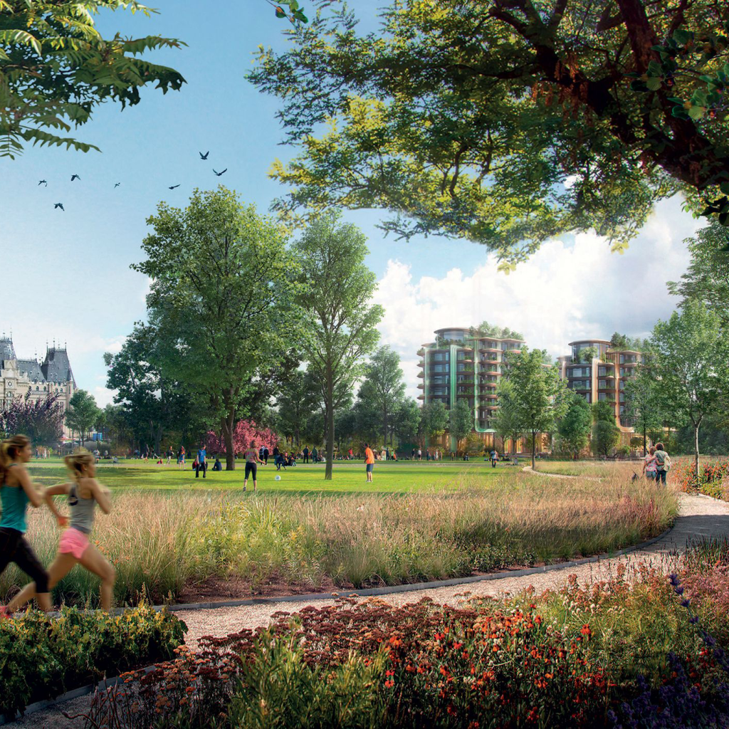 „H(IS)tory 2.0”, soluția biroului Foster + Partners propusă în concursul internațional de arhitectură de la Iași